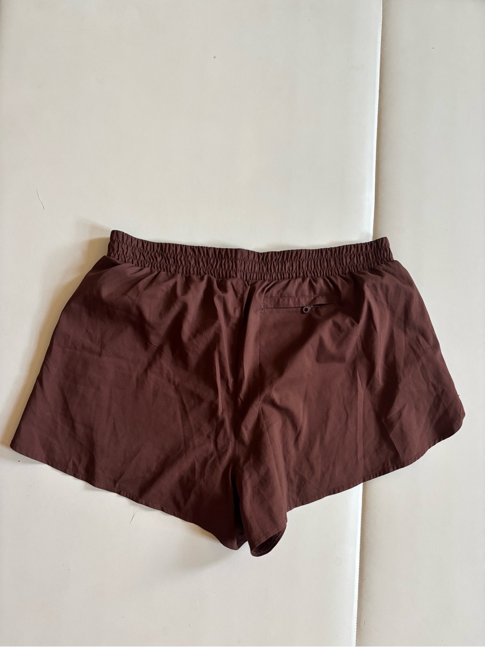 Girlfriend Collective Trail Short Earth - Picture 2 of 4